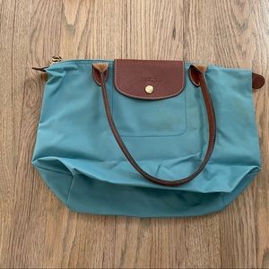 Longchamp Small Blue Handbag